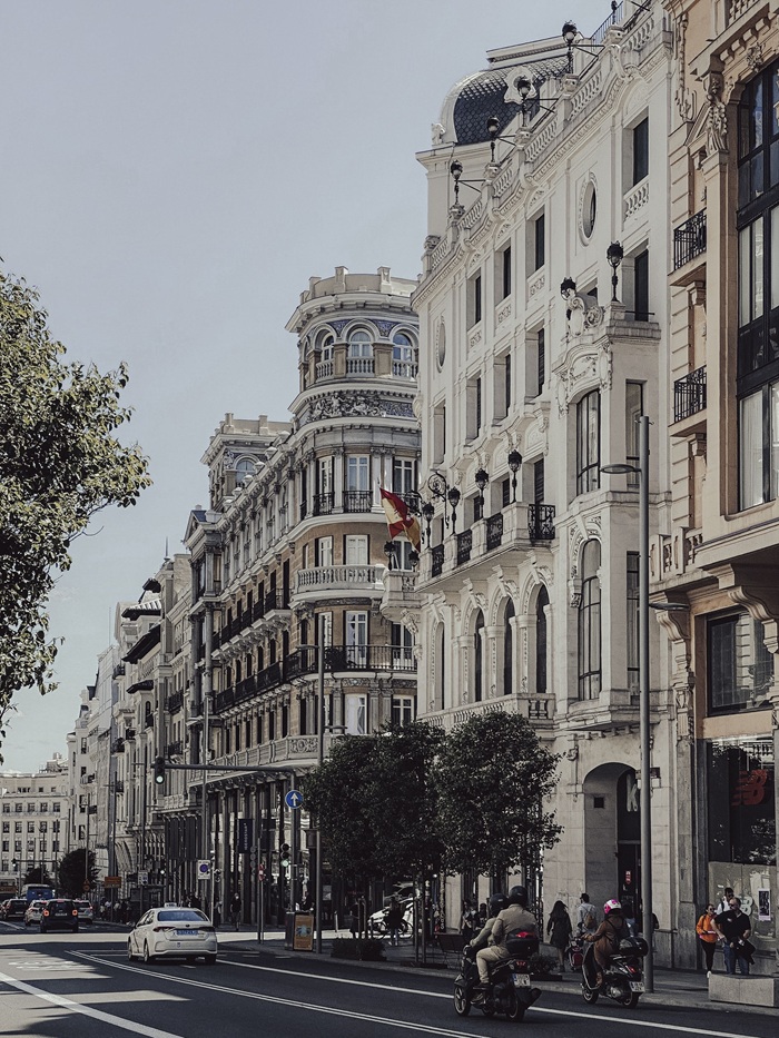 madrid calle centro de negocios madrid